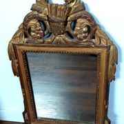 Miroir bois doré L XVI