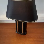 Hollywood Regency & Art Deco style table lamp