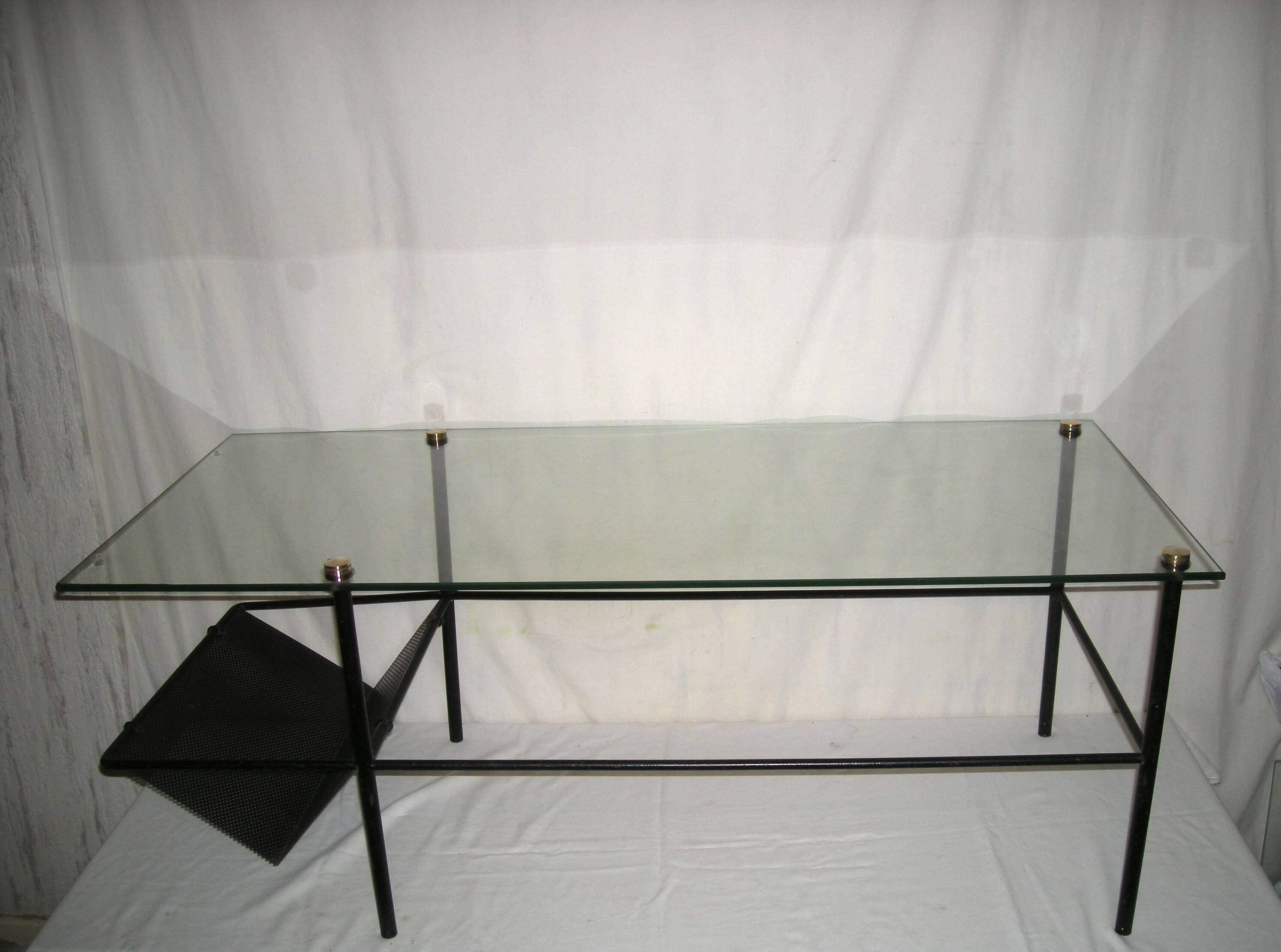 Coffee table by Gérard Guermonprez from the 1950s