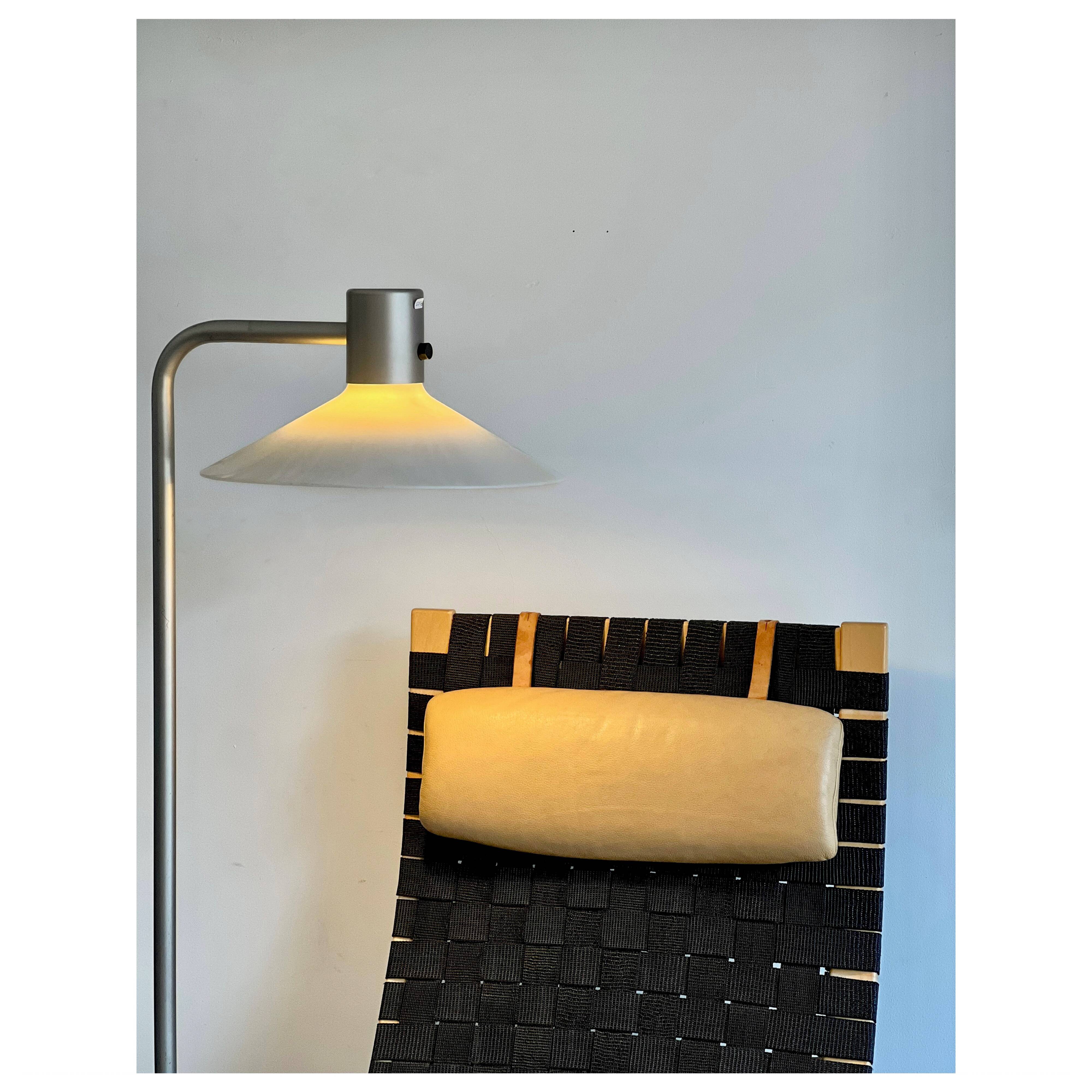 Chaise longue tissée, vintage, Danemark, années 1970