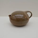 Signed ceramic pitcher