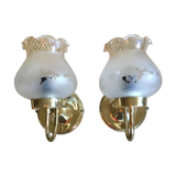 Pair of wall light