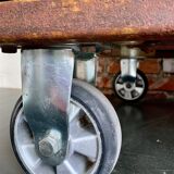 Chariot de stockage industriel