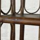 Rattan shelf