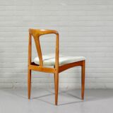 Ensemble de 8 chaises à manger en teck 'Juliane' par Johannes Andersen