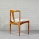 Set of 8 teak 'Juliane' Dining Chairs by Johannes Andersen