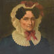 Oil on canvas Portrait of a woman