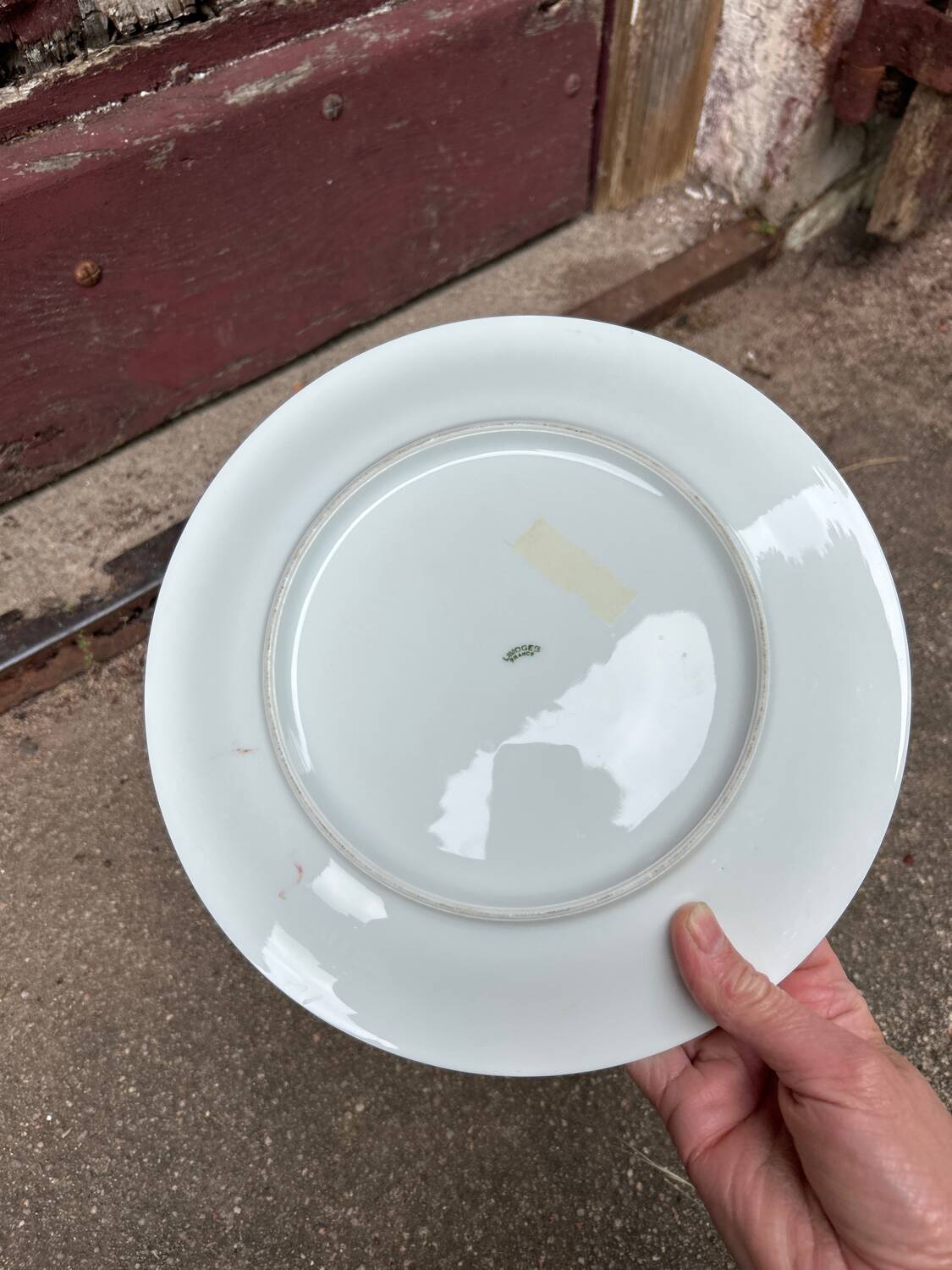 Picasso Rooster Plate