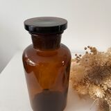 Old apothecary pot bottle
