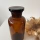 Old apothecary pot bottle