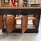 Double-sided furniture from the early 20th century.