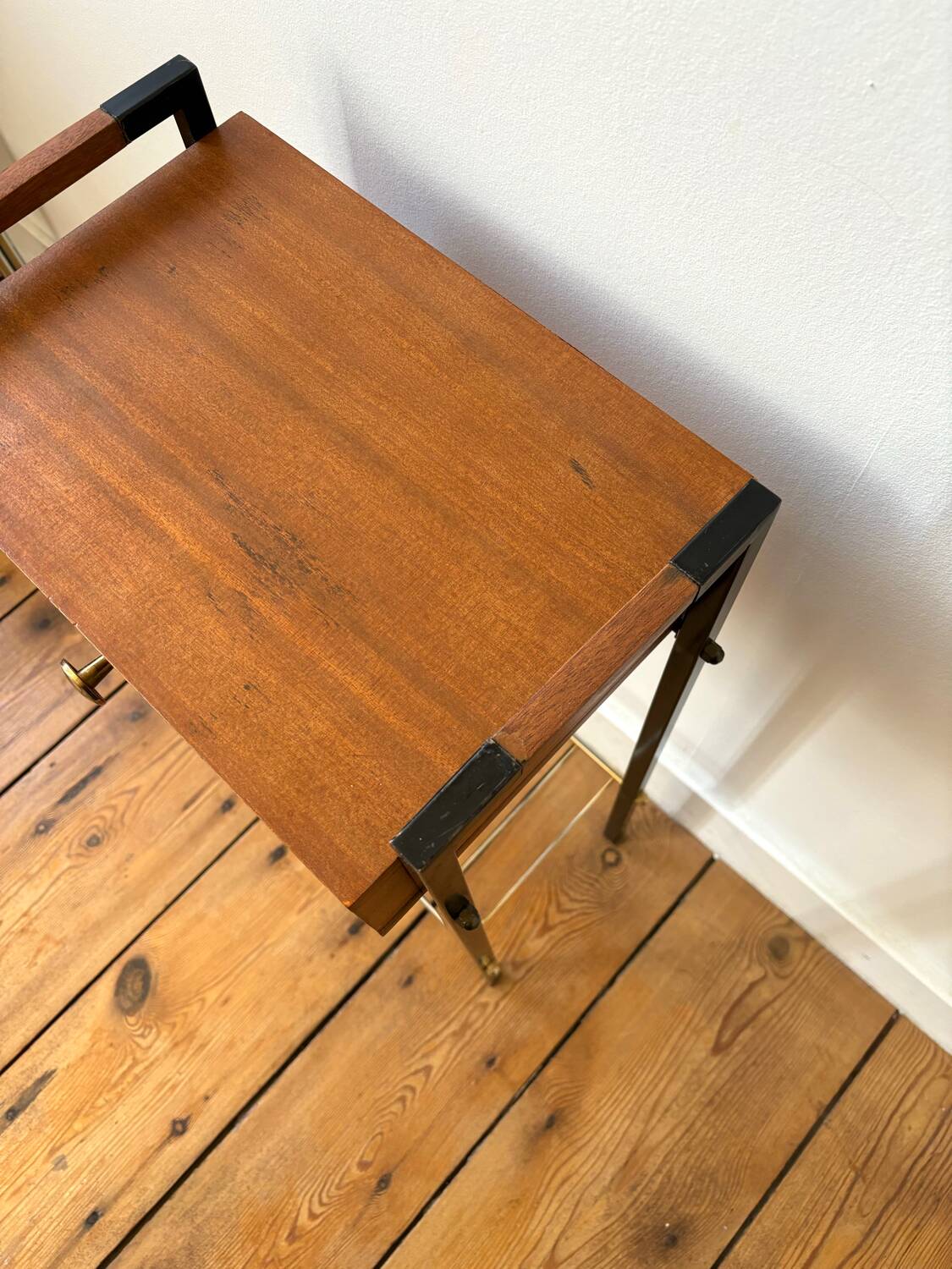Vintage bedside table