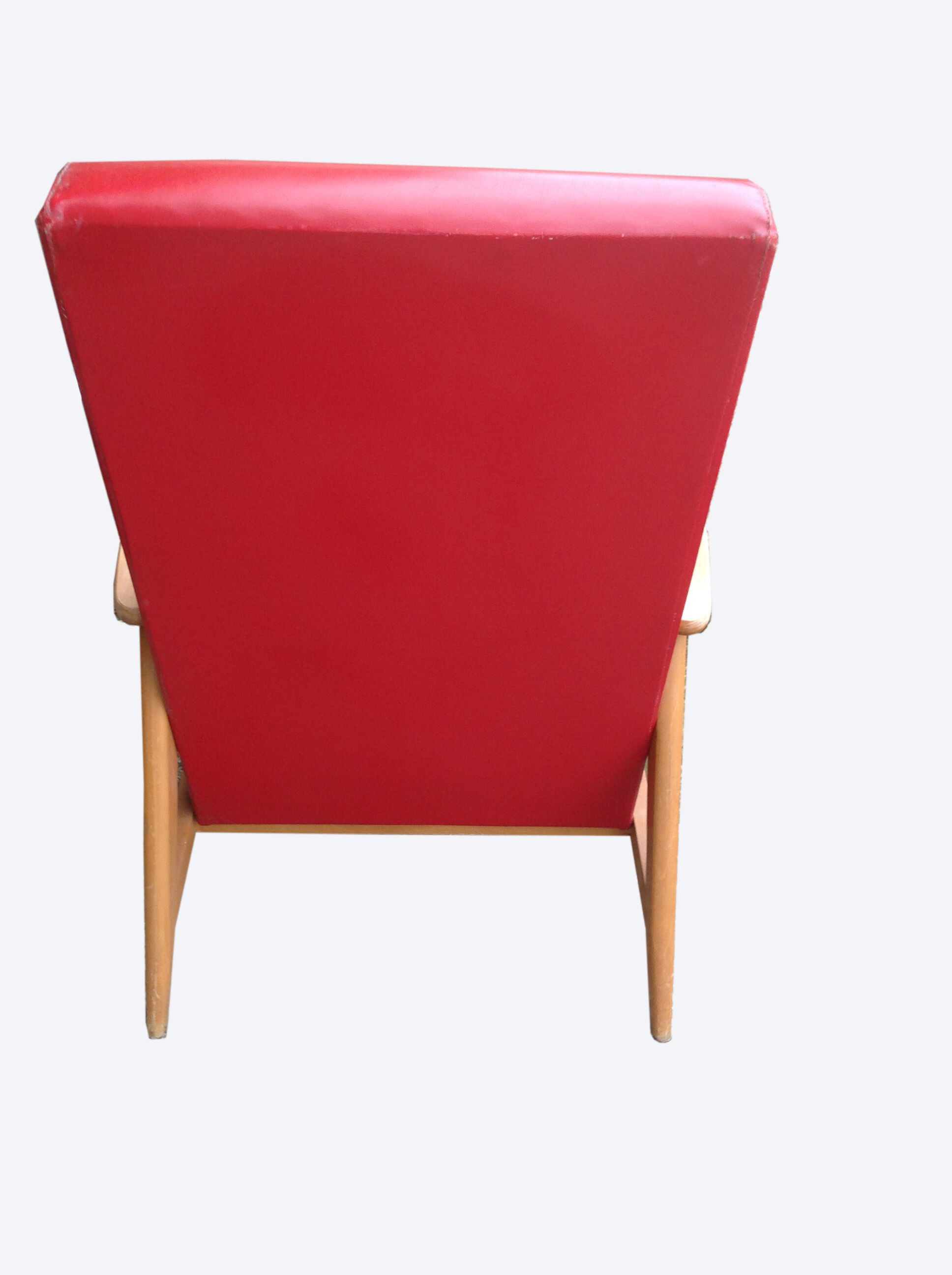 Pair of armchairs style scandinavian vintage 1971