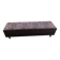 Bench "Grume" Christian Liaigre – Jacquard Fabric with Botanical Patterns