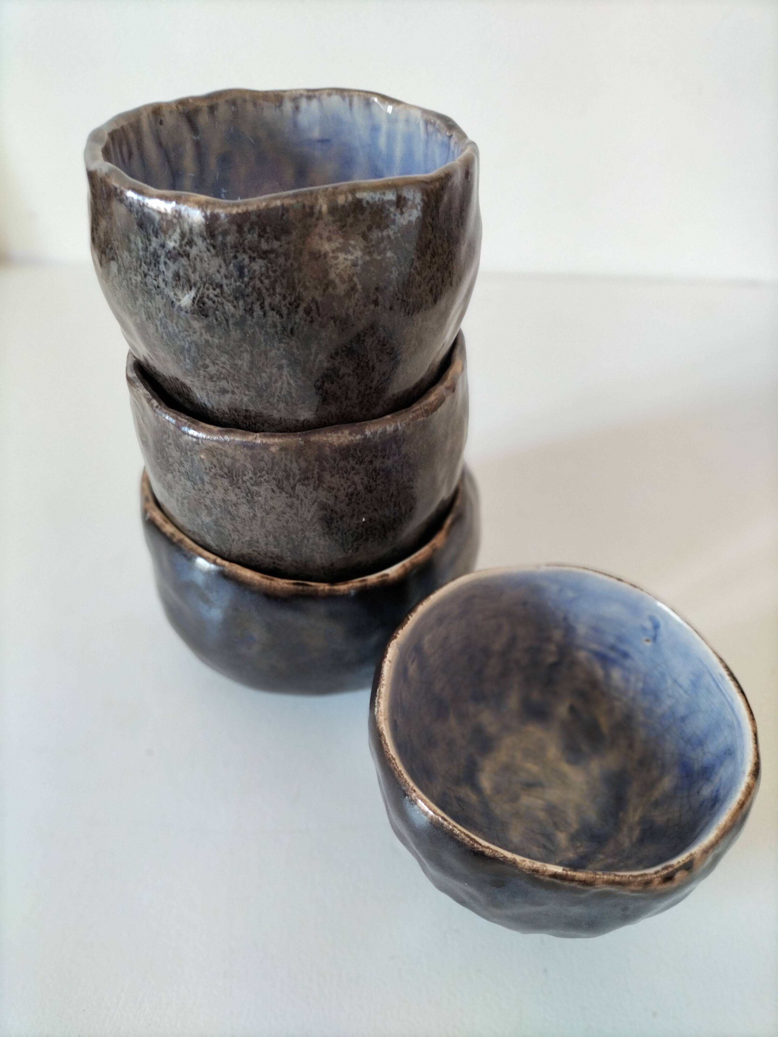 Coupelles céramiques artisanales