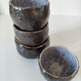 Handcrafted ceramic bowls