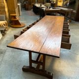 Convent table from the early 20th century