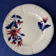 Plat en terre de fer Moulin des Loups modèle n°372