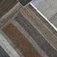 7x9 Gray & Teal Green Handmade Kilim Rug, 224x264Cm