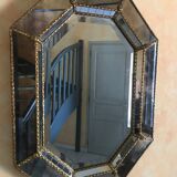 Golden octagonal mirror