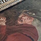 Allegorical painting from the late 19th century - Avarice