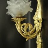 Pair of Louis XVI style sconces