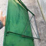 Iron folding garden table