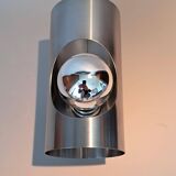 Oxar brushed aluminum wall light 1960/70.