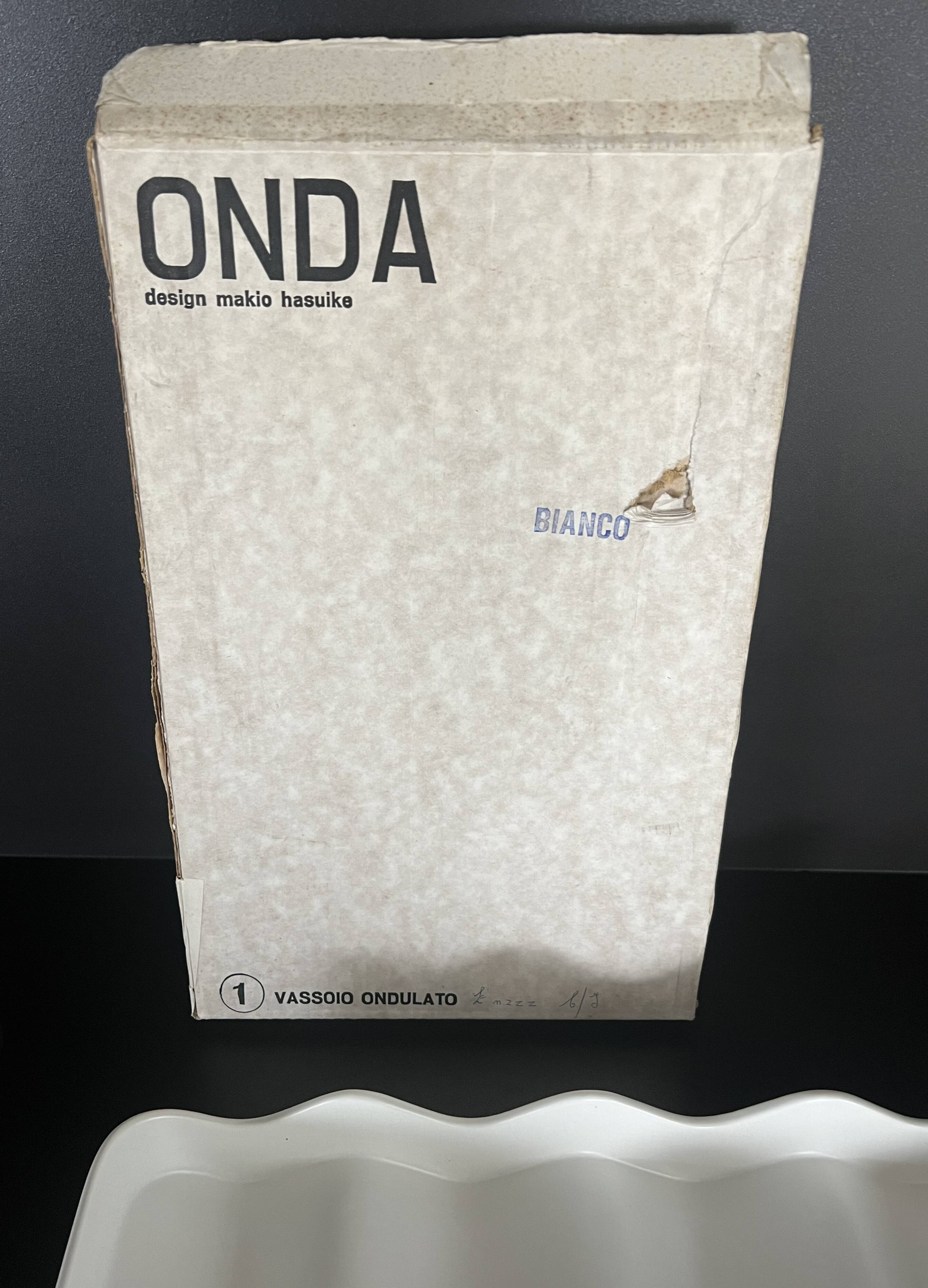 Onda tray by Makio Hasuike for Revelli, Italy, 1970s