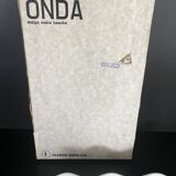 Onda tray by Makio Hasuike for Revelli, Italy, 1970s