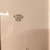 Lunéville model Denise's earthenware cake dish