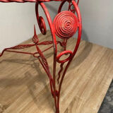 Wrought iron table