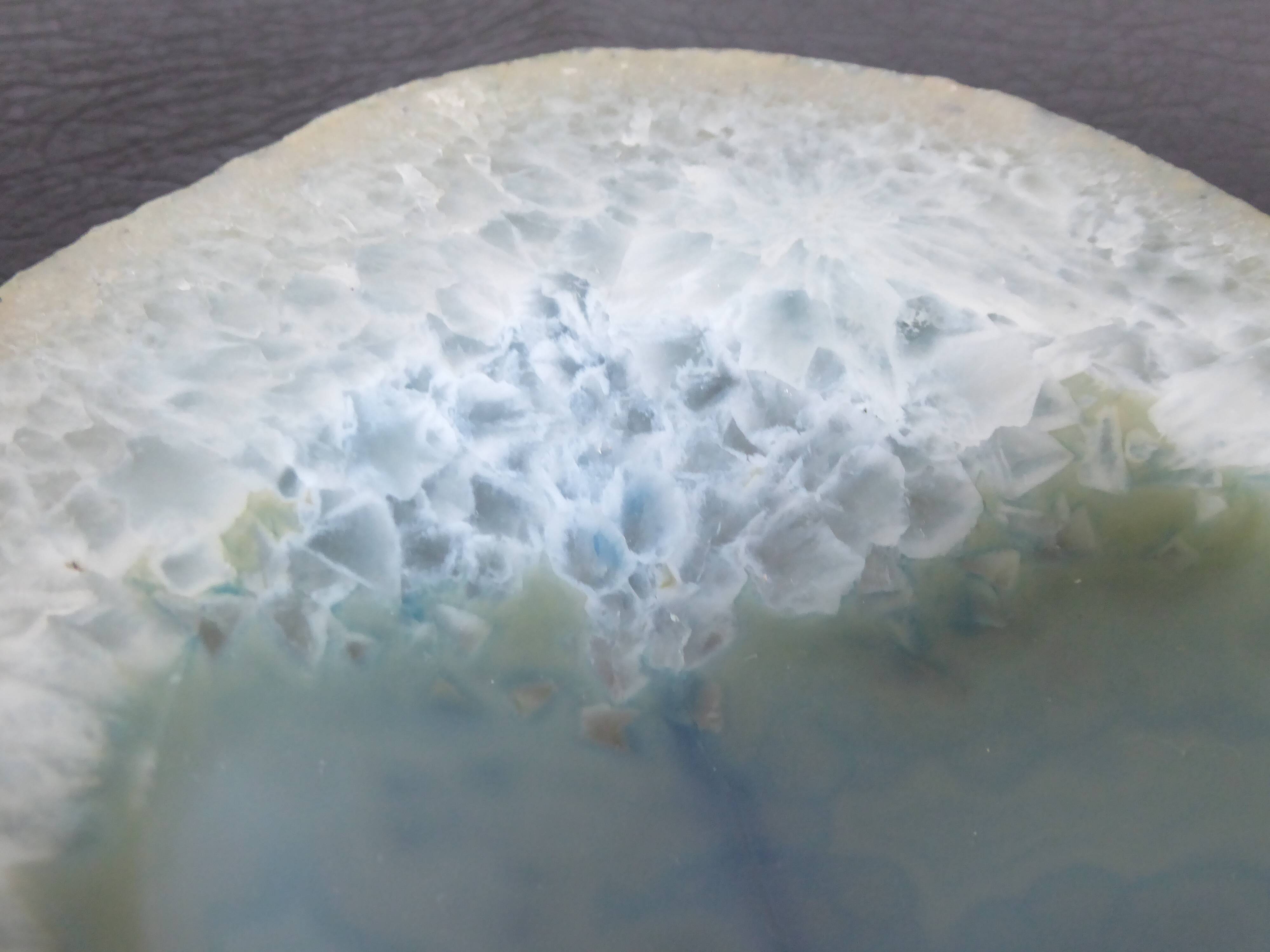 Empty pocket in agathe