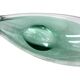 Murano glass platter, Italy, 1960s | hand-formed art glass