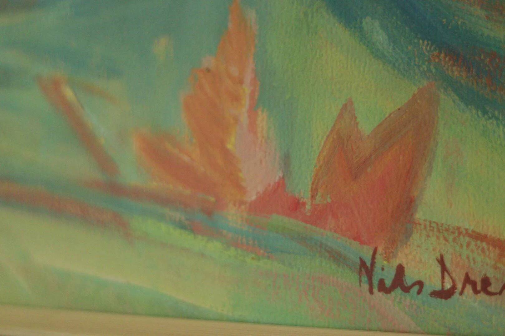 « Paysage vibrant » de Nils Dremé