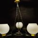 Mid-century modern pendant lamp, 1970s
