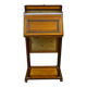 Sloping desk in lemon and amaranth veneer, Louis XVI period