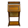 Sloping desk in lemon and amaranth veneer, Louis XVI period