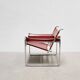 Vintage armchair in the style of the Wassily B3 by Marcel Breuer