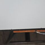 Ancien bureau double avec sa chaise vintage 50