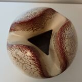 Bertoncello Ceramics Vase – Italian sculptural design – 1970s