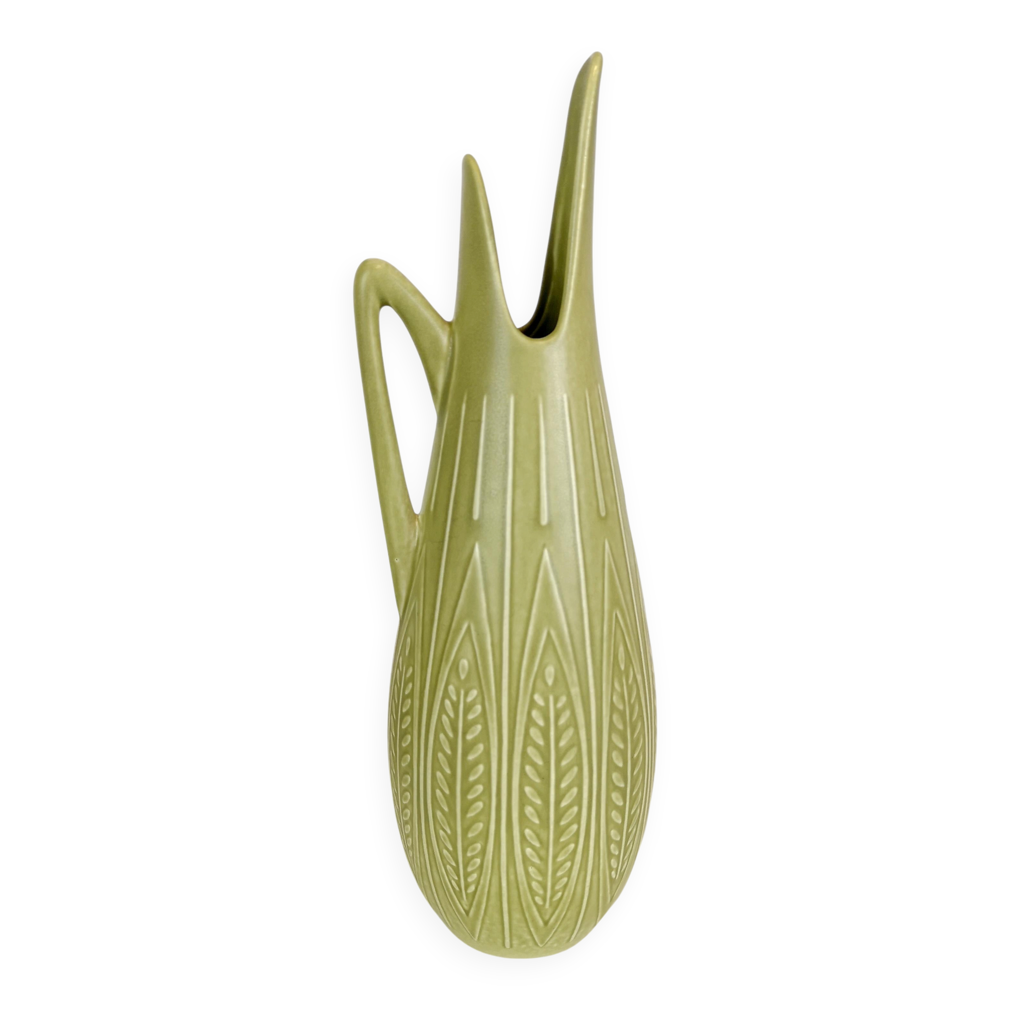 Bol et Vase Céramique Moderne du Milieu du Siècle "Rialto" par Gunnar Nylund pour Rörstrand