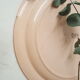 Longwy France ceramic powder pink dish