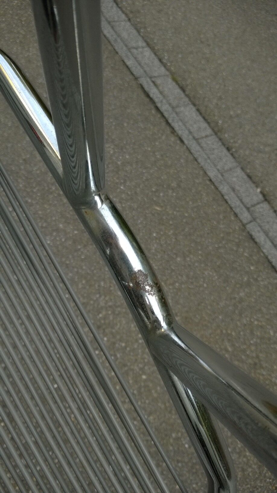 Vintage scoubidou stool