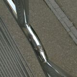 Vintage scoubidou stool