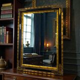 Vintage 'gold' wall mirror