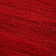 Red Vintage Moroccan Rug 180 x 230 cm, Berber Wool Rug, Handmade Boho Rug