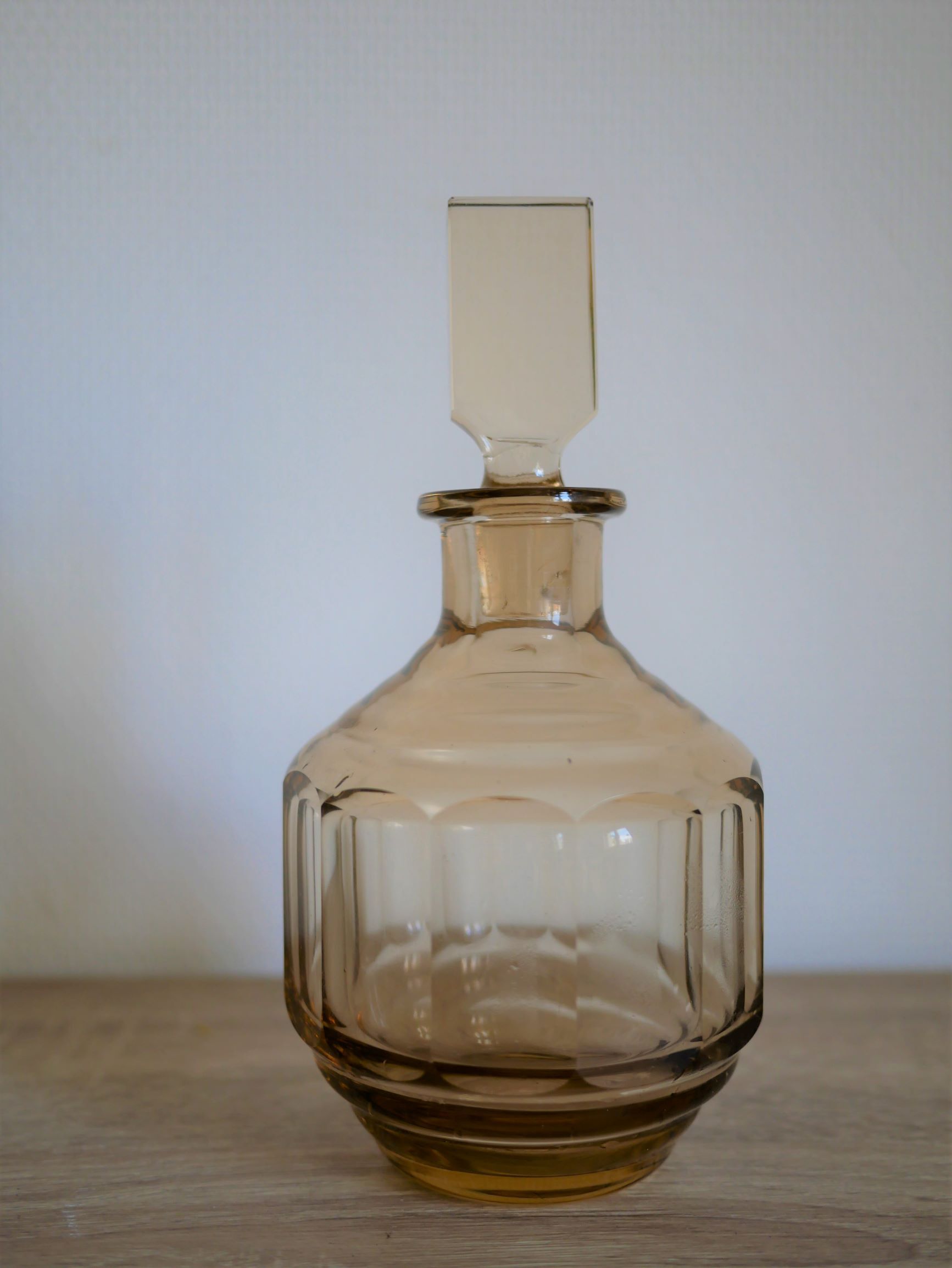 Glass carafe 60 years