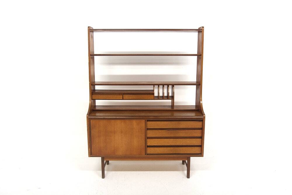 Scandinavian teak secretary, Sweden, 1960