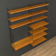 1950s wall unit, Nils Strinning